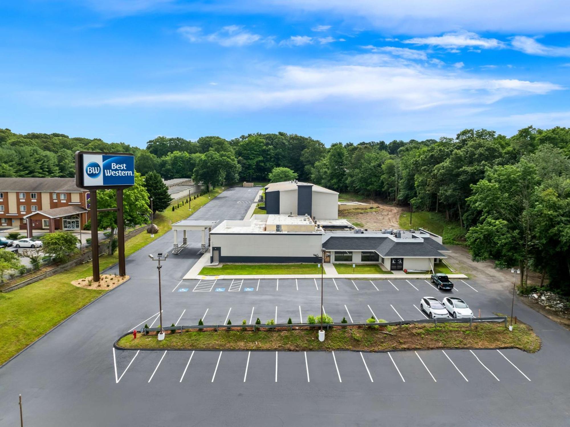 Best Western Niantic - New London, Mystic Area Extérieur photo