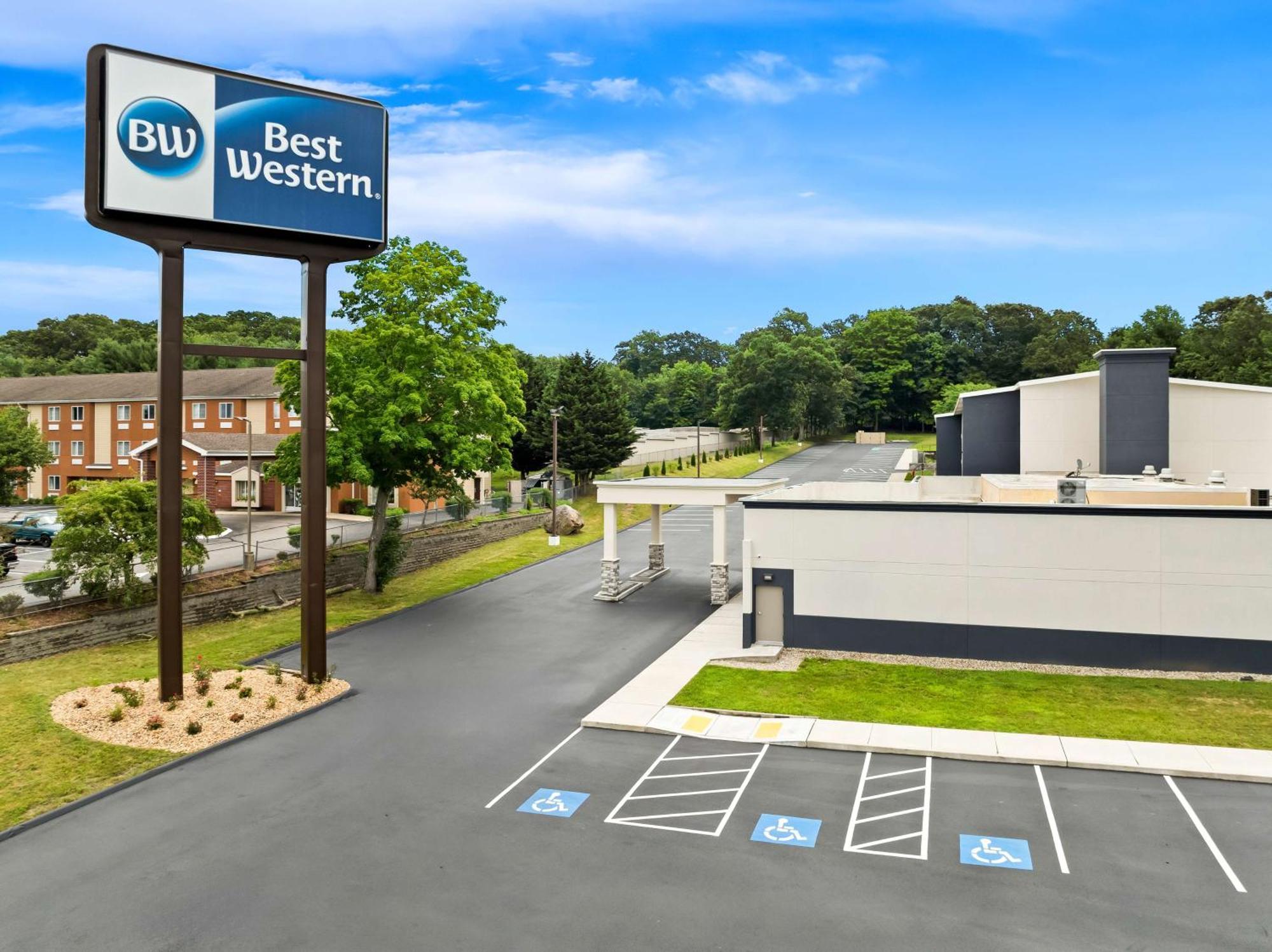 Best Western Niantic - New London, Mystic Area Extérieur photo